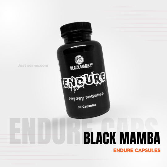 Black Mamba Endure Capsules